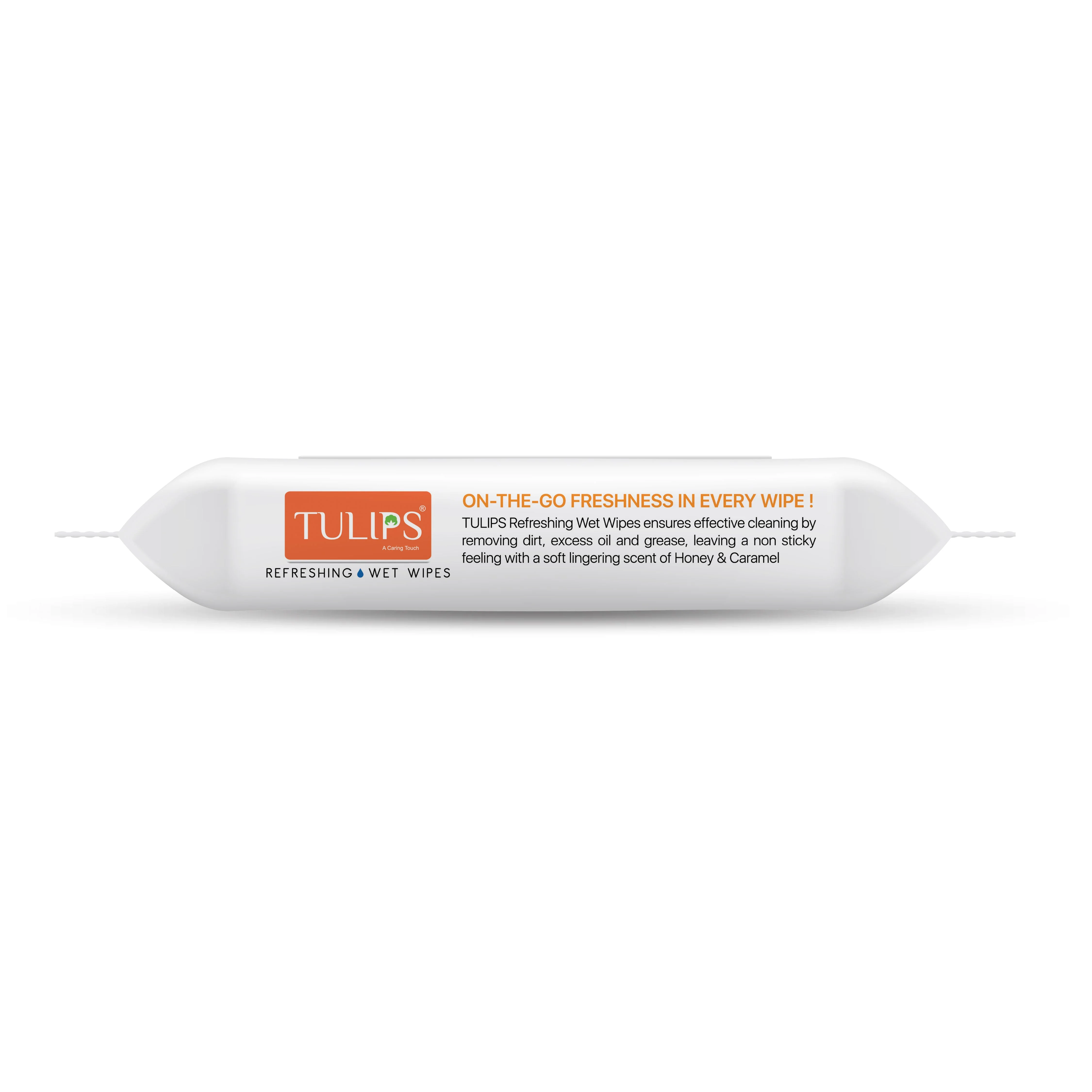 Tulips Refreshing Wet Wipes Caramel Creme (20 N) - Image 9